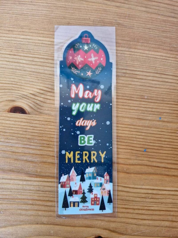 Kerst boekenlegger