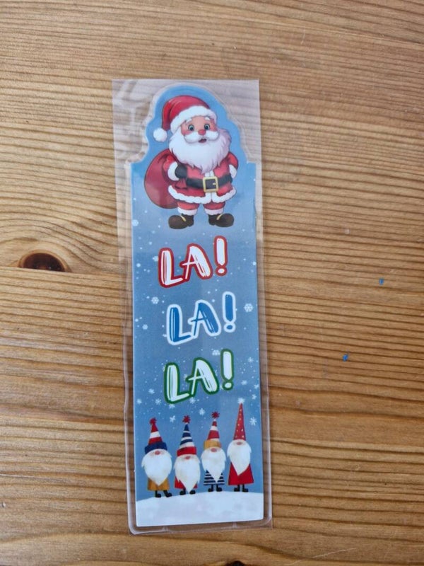 Kerst boekenlegger