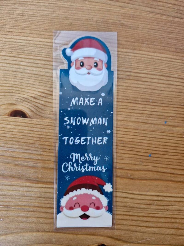 Kerst boekenlegger