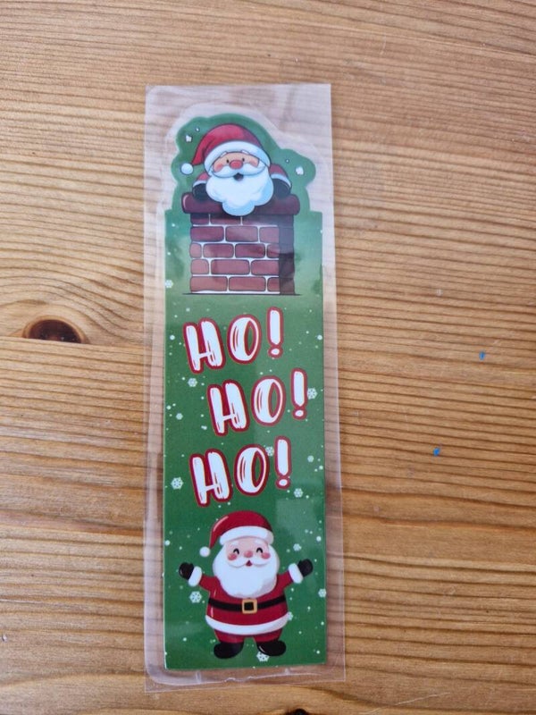 Kerst boekenlegger