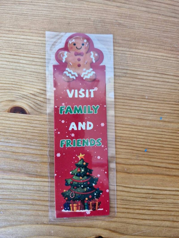 Kerst boekenlegger