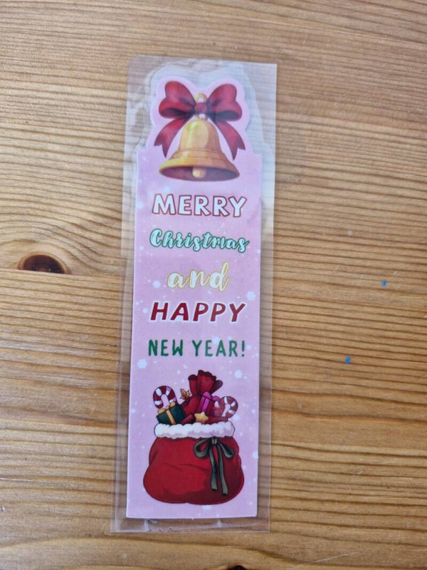 Kerst boekenlegger