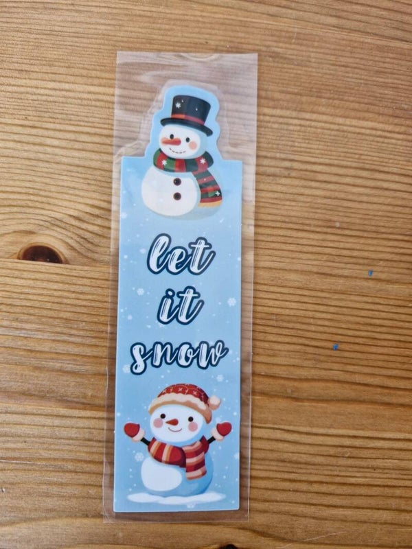 Kerst boekenlegger