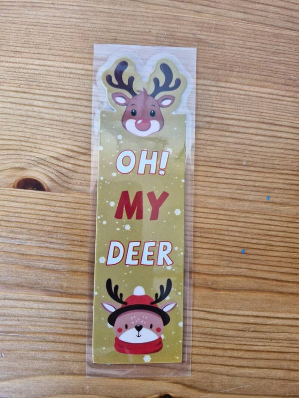 Kerst boekenlegger