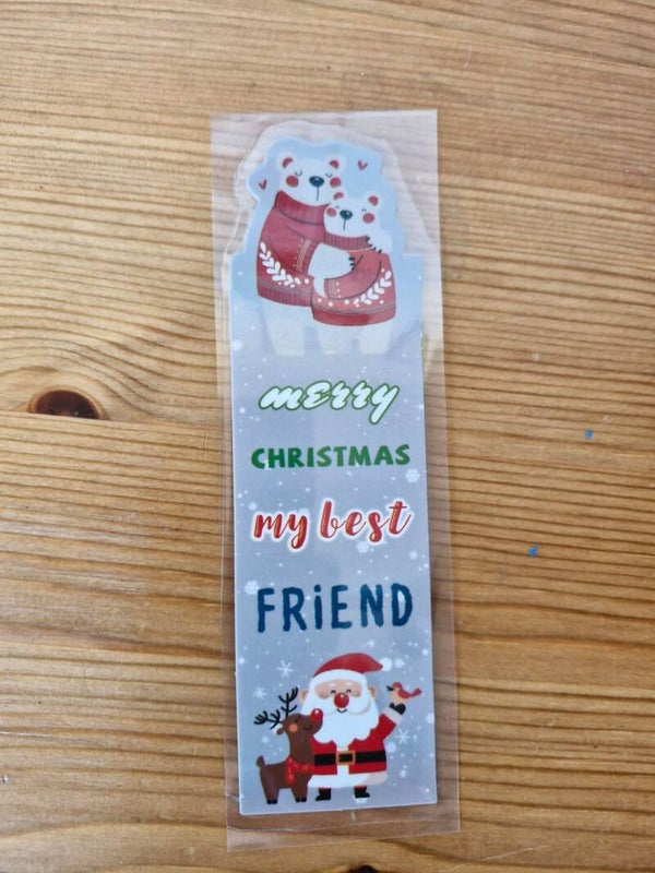 Kerst boekenlegger