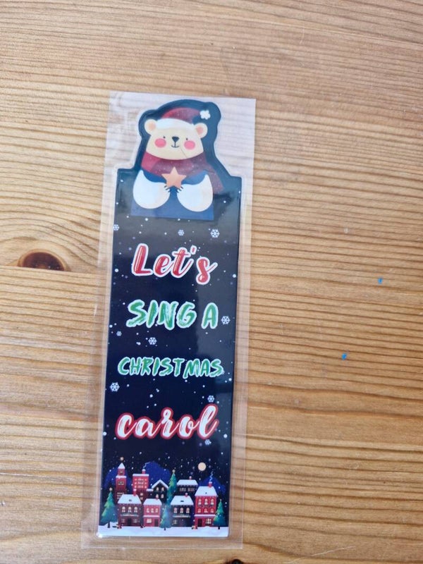 Kerst boekenlegger