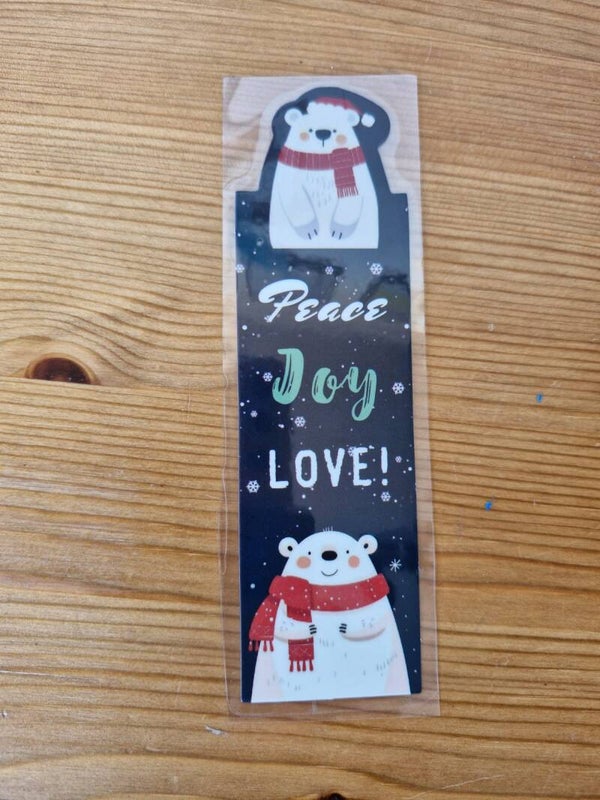 Kerst boekenlegger