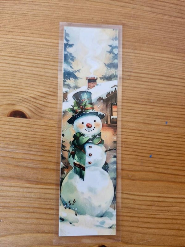 Kerst boekenlegger