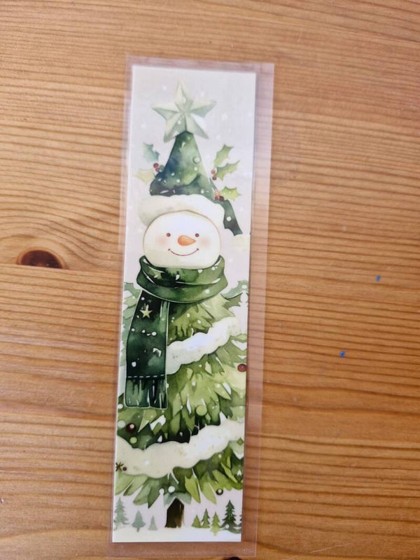 Kerst boekenlegger