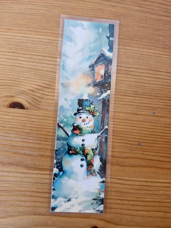 Kerst boekenlegger