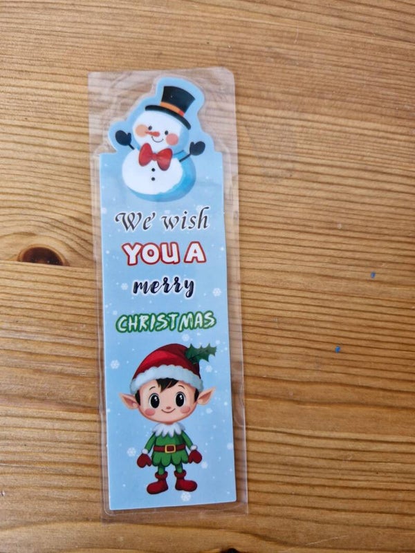 Kerst boekenlegger