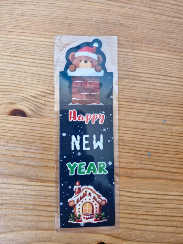 Kerst boekenlegger