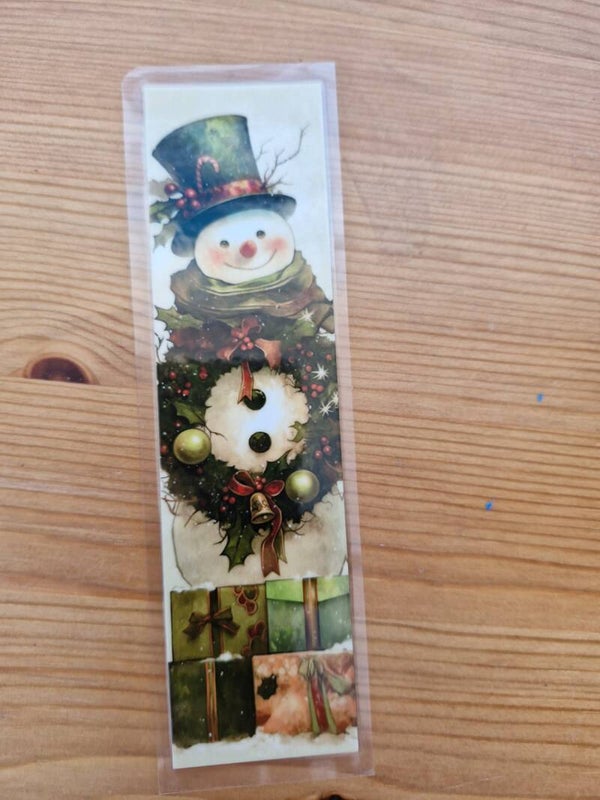Kerst boekenlegger