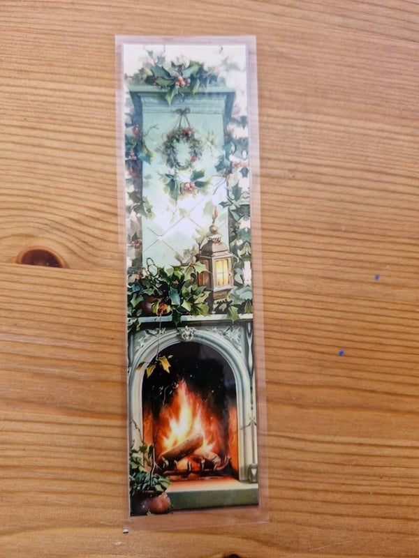 Kerst boekenlegger