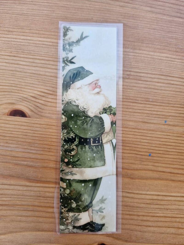 Kerst boekenlegger