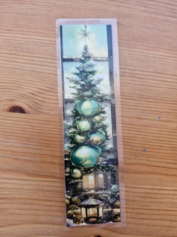 Kerst boekenlegger