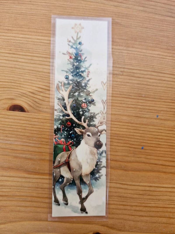Kerst boekenlegger