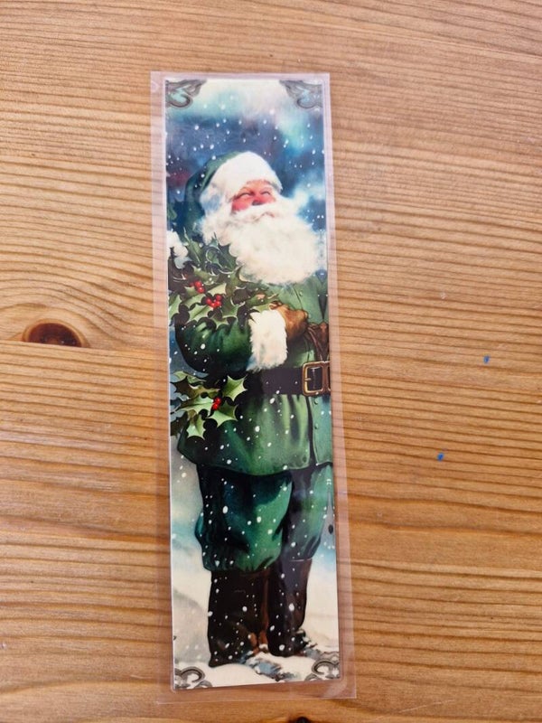 Kerst boekenlegger