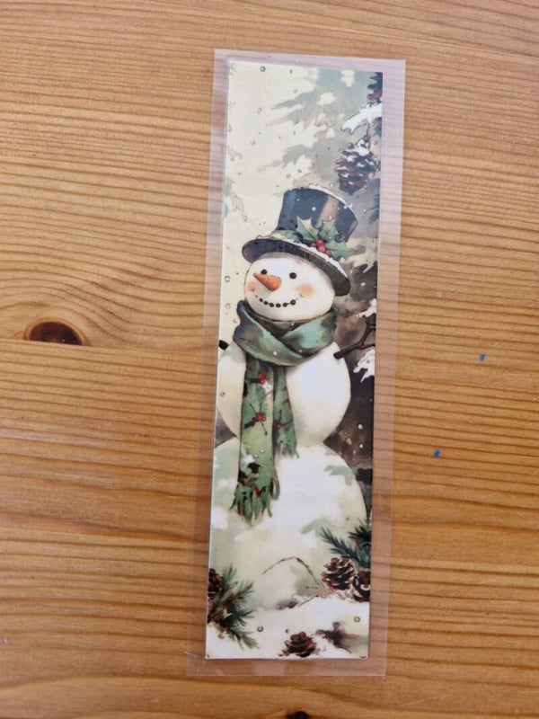 Kerst boekenlegger