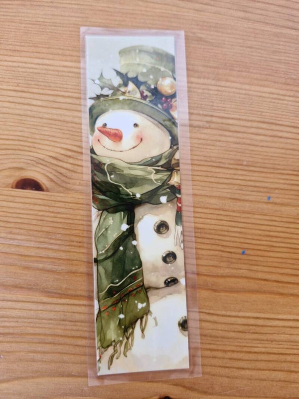 Kerst boekenlegger