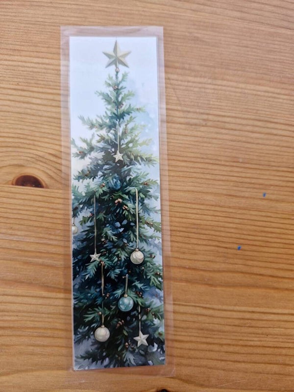 Kerst boekenlegger