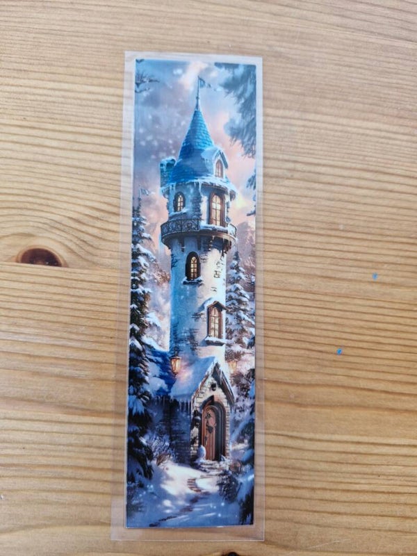 Kerst boekenlegger