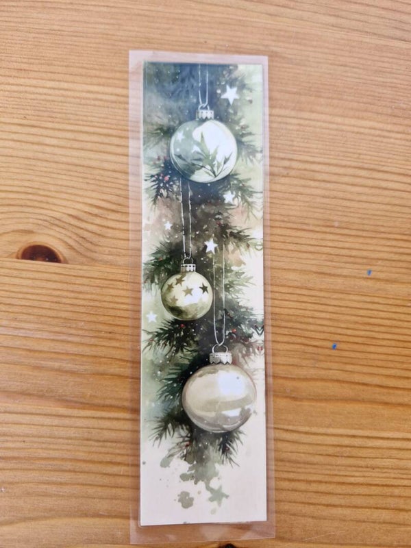 Kerst boekenlegger