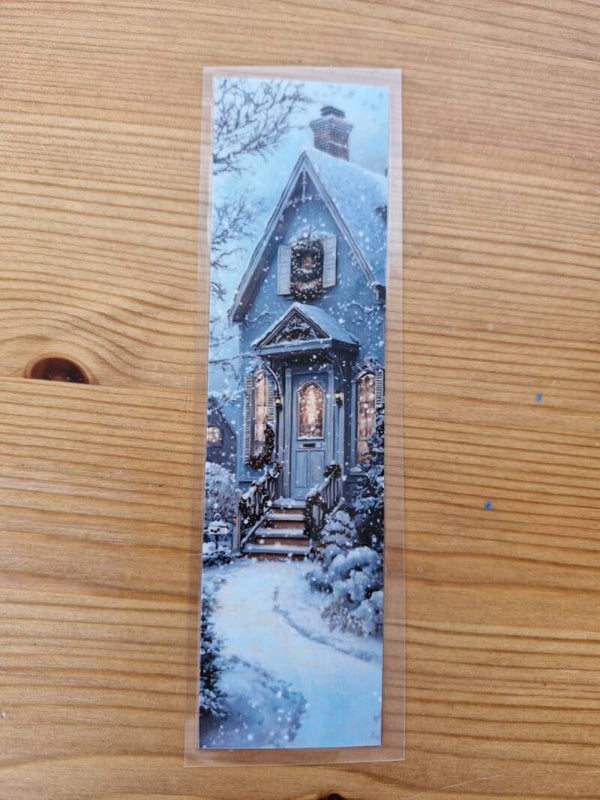 Kerst boekenlegger