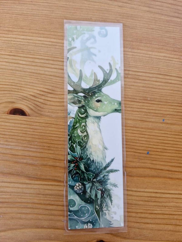 Kerst boekenlegger