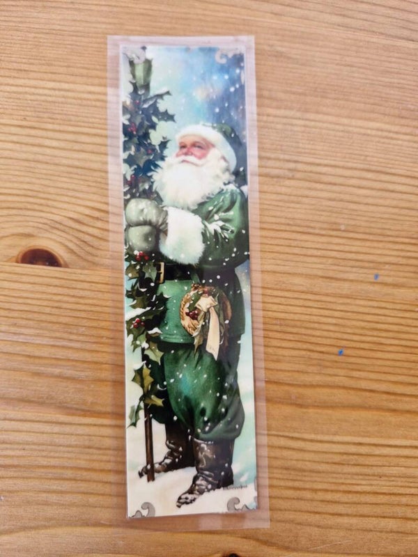 Kerst boekenlegger