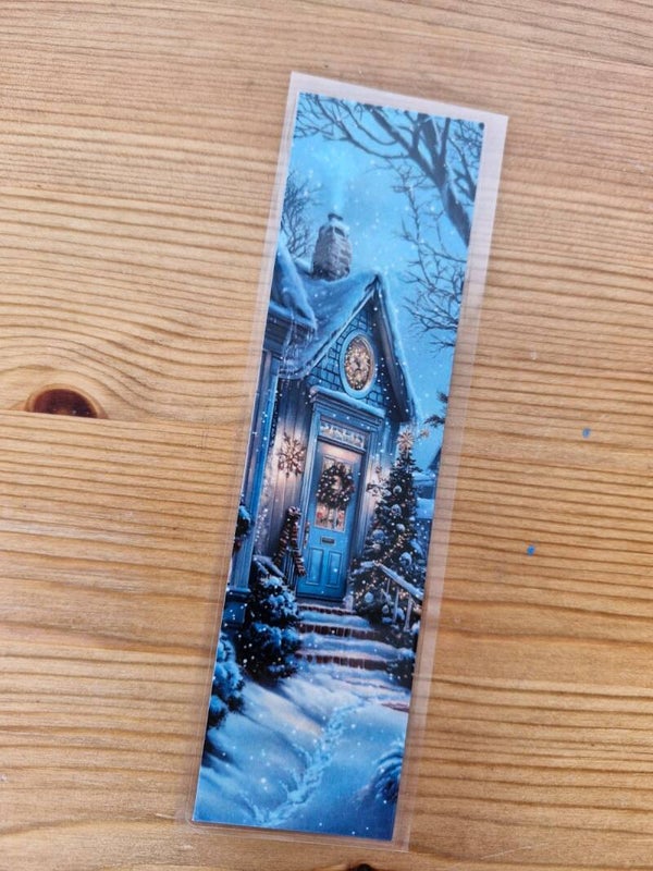 Kerst boekenlegger