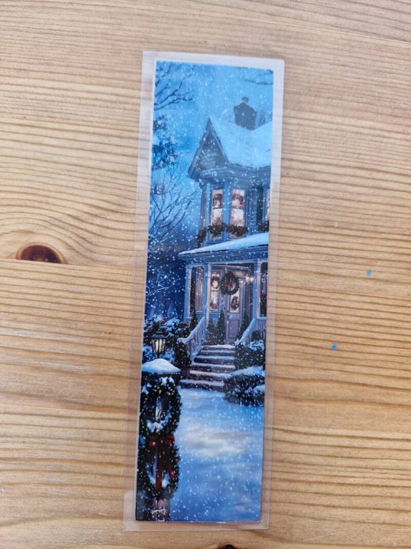 Kerst boekenlegger