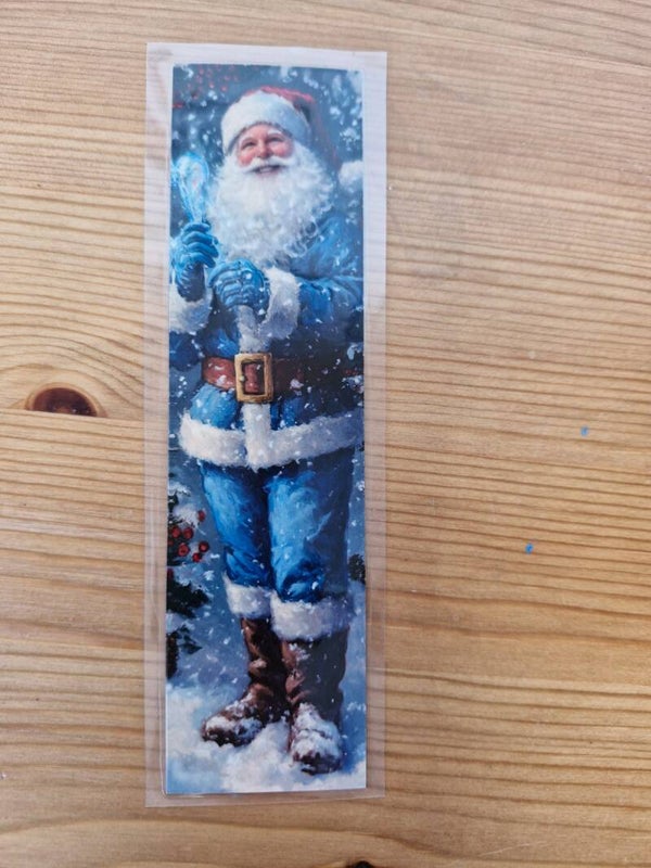 Kerst boekenlegger