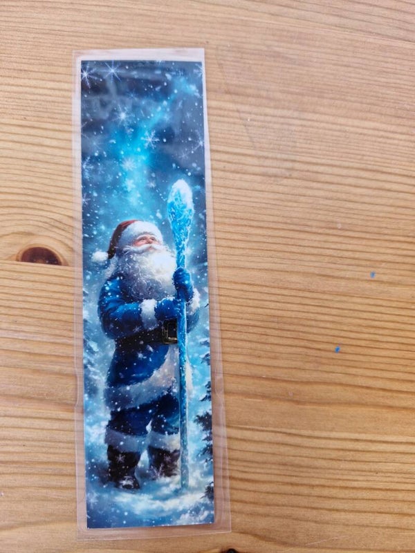 Kerst boekenlegger