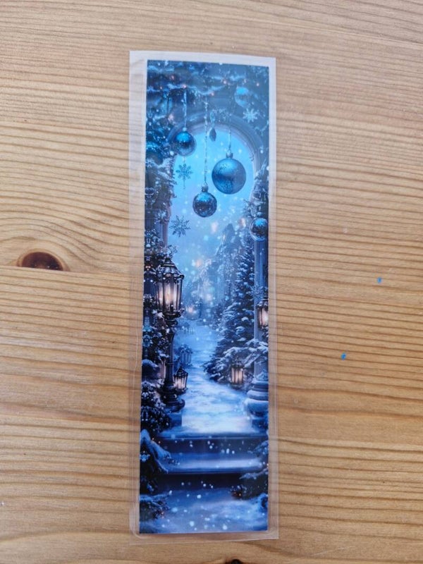 Kerst boekenlegger