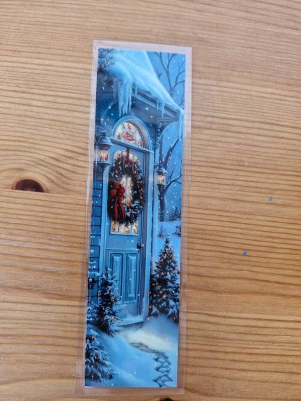 Kerst boekenlegger