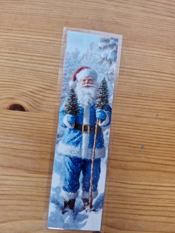 Kerst boekenlegger