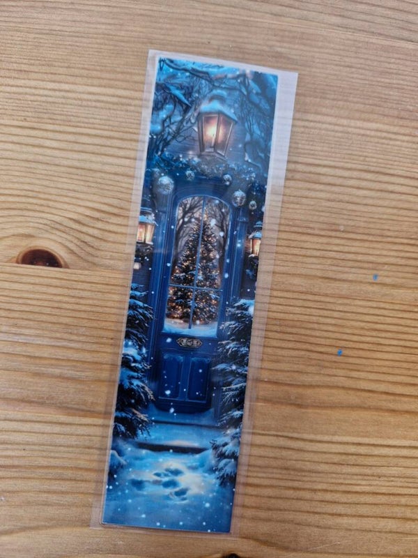 Kerst boekenlegger