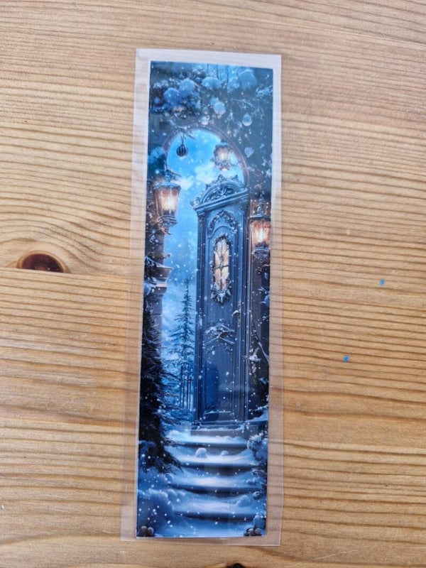 Kerst boekenlegger