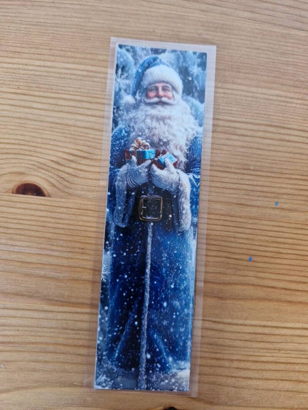 Kerst boekenlegger