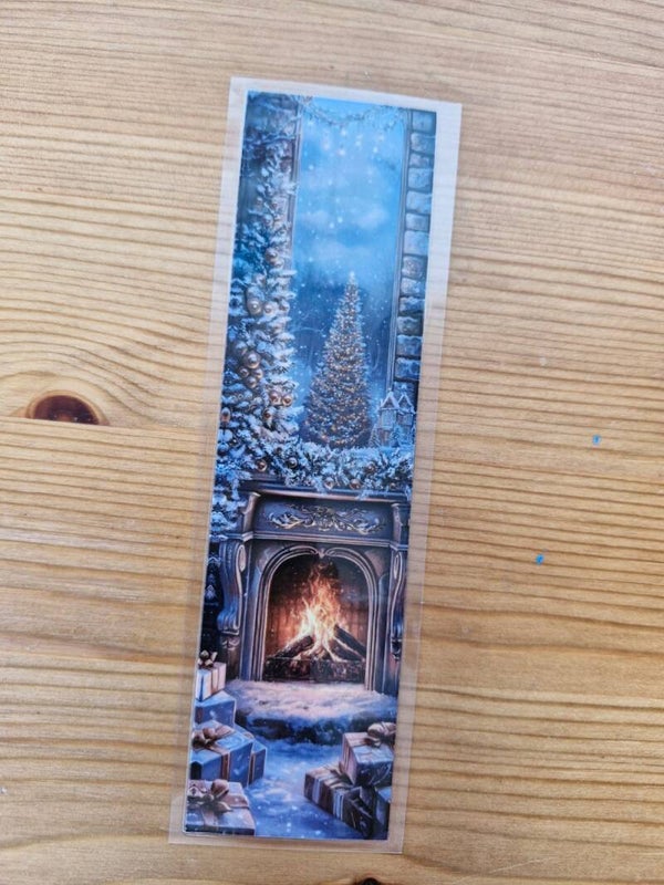 Kerst boekenlegger