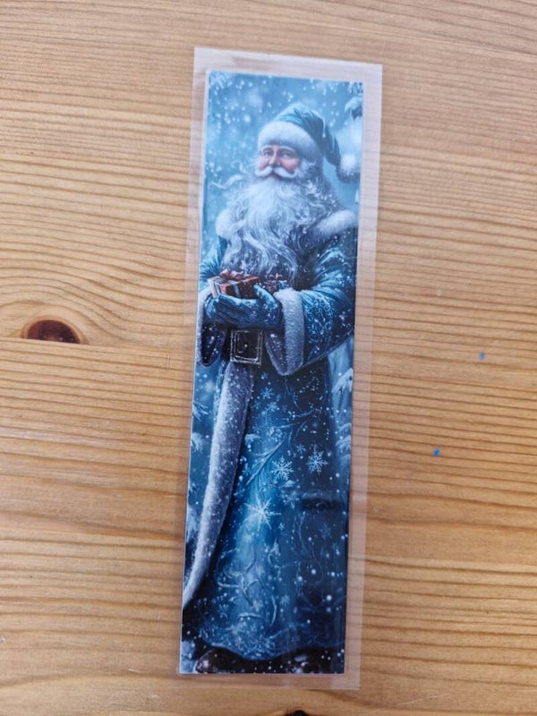 Kerst boekenlegger