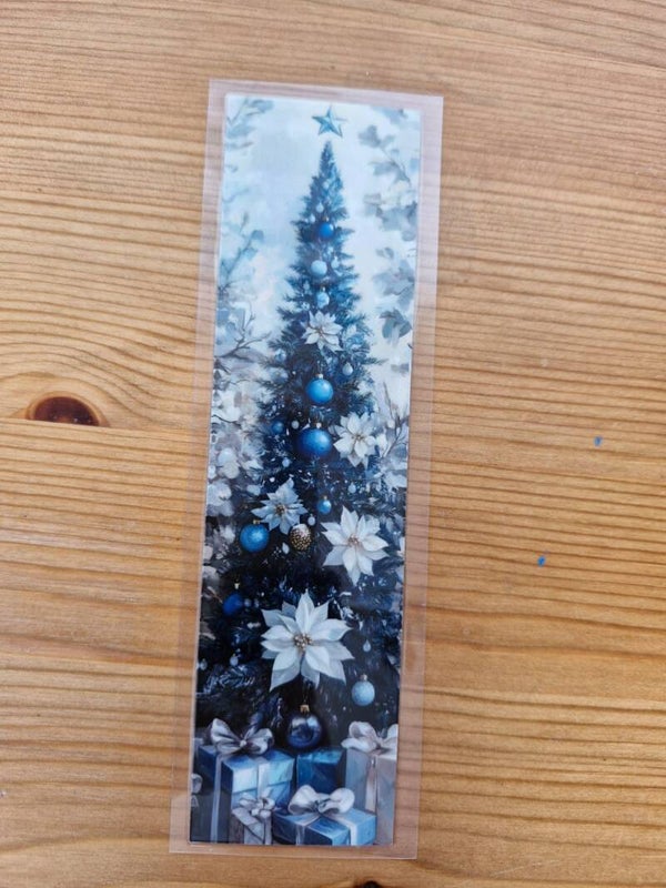 Kerst boekenlegger
