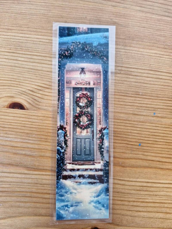 Kerst boekenlegger