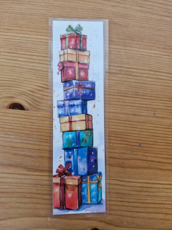 Kerst boekenlegger