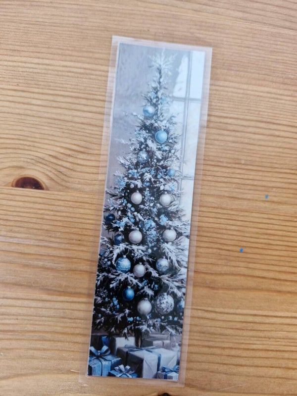 Kerst boekenlegger