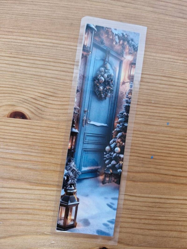 Kerst boekenlegger