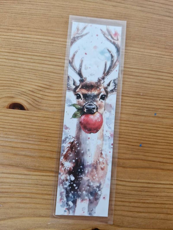 Kerst boekenlegger