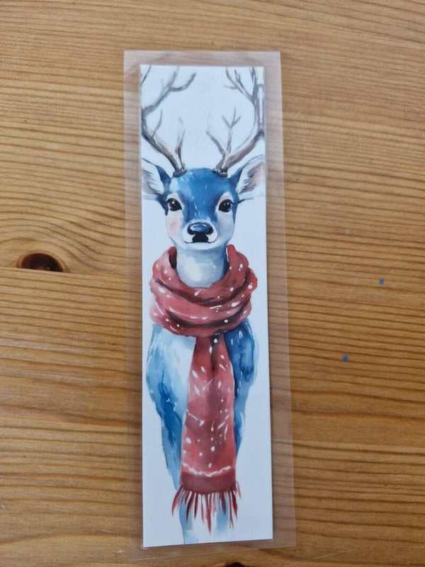 Kerst boekenlegger