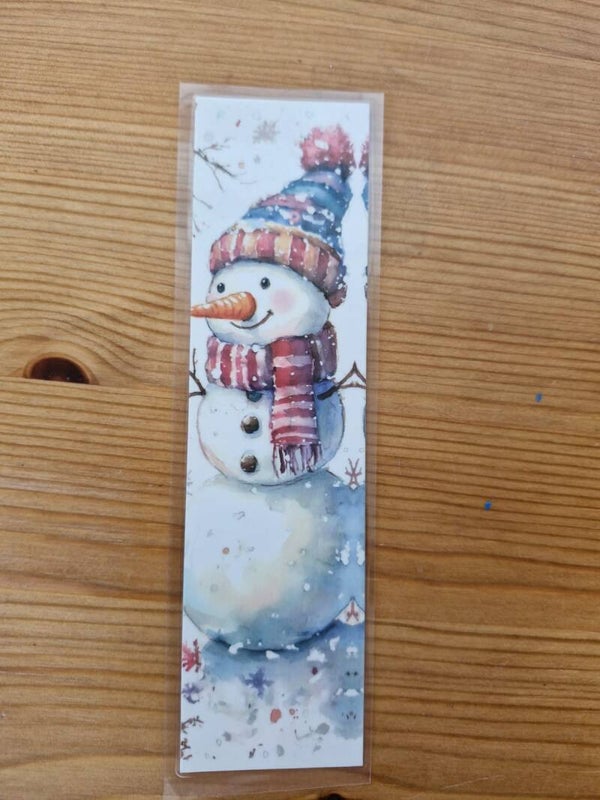 Kerst boekenlegger